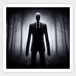 Slenderman Sticker